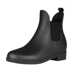 Red Horse kinder jodhpur schoen PVC, Zwart