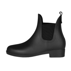 Red Horse kinder jodhpur schoen PVC, Zwart