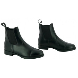 Riding World kinder jodhpur First, Zwart