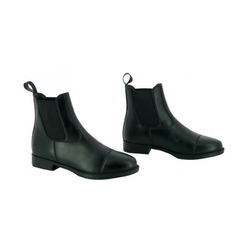 Riding World kinder jodhpur First, Zwart