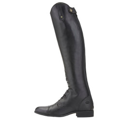 Ariat Heritage Contour Field Zip leren heren rijlaarzen, Zwart