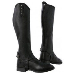 Norton chaps Strass, Zwart