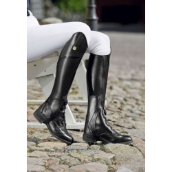 Mountain Horse Carbon Legging mini chaps, Zwart