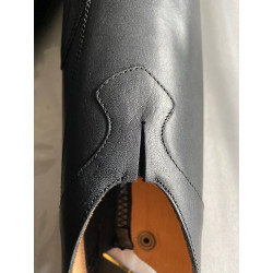 Mountain Horse Carbon Legging mini chaps, Zwart