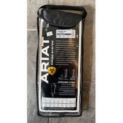 Ariat leren Concord Chaps, Smooth Black