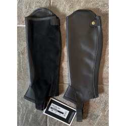 Ariat Concord Chaps, Smooth Black