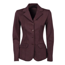 Harry's Horse Wedstrijdjasje Crystal, Bordeaux (Aubergine)