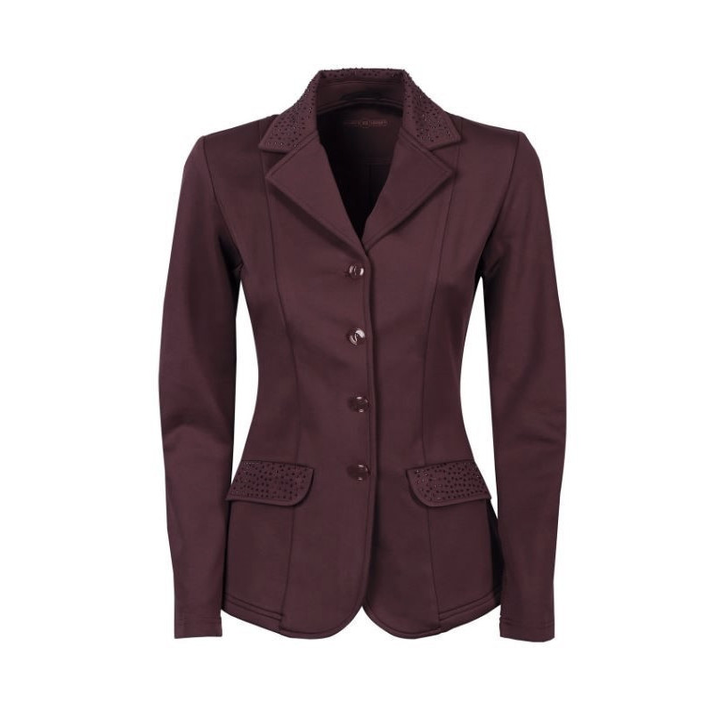 Harry's Horse Wedstrijdjasje Crystal, Bordeaux (Aubergine)
