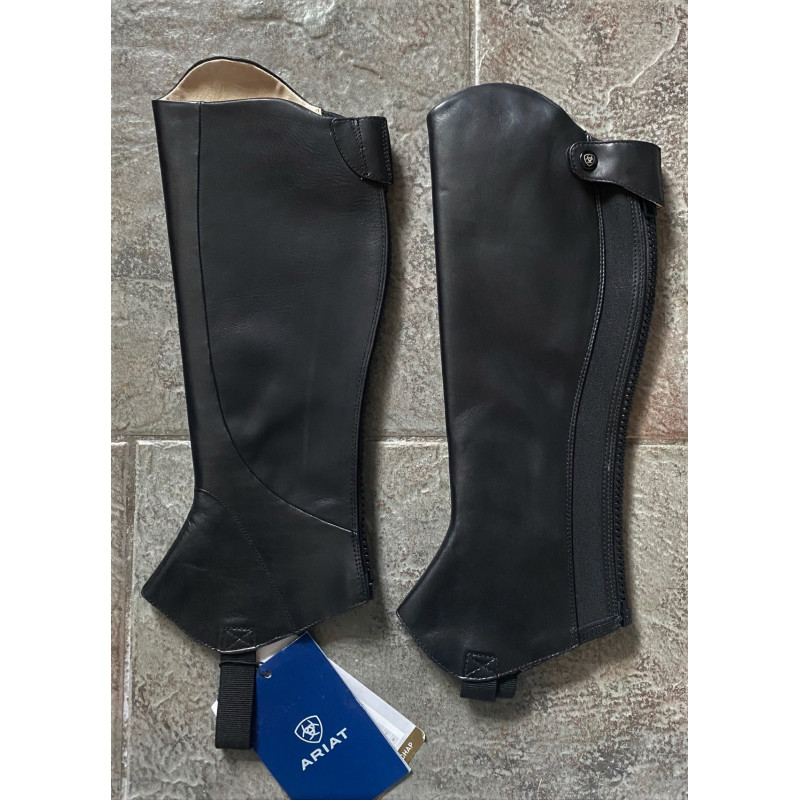 Ariat Gold / Kendron Chap, Zwart