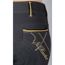 HH rijbr. St. Barths Plus, kunstl.zit, charcoal,