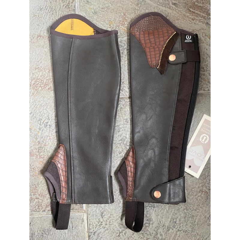 Imperial Riding Chaps Night Magic Brown, Bruin