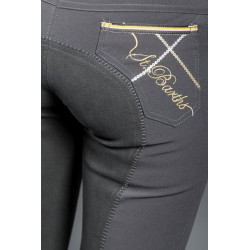 HH rijbr. St. Barths Plus, kunstl.zit, charcoal,