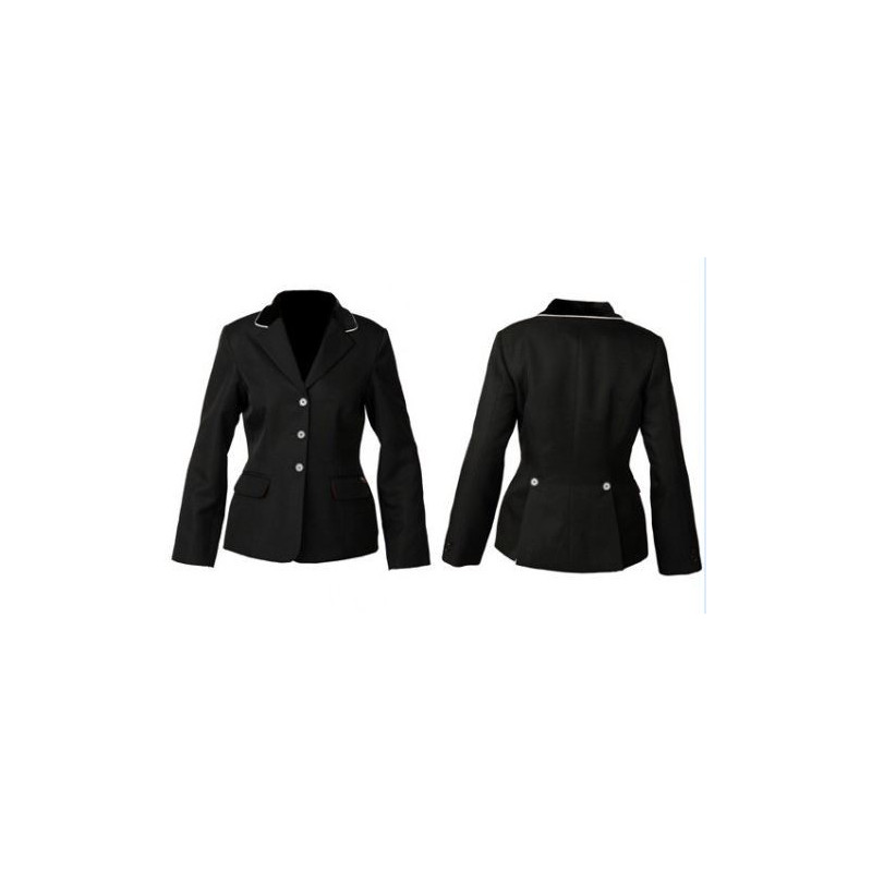 Red Horse wedstrijdjasje Concours, Zwart