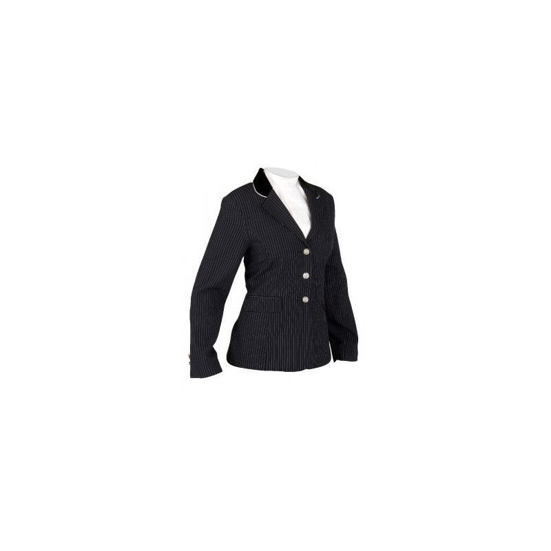 Red Horse Wedstrijdjasje Concours, Zwart/Wit gestreept