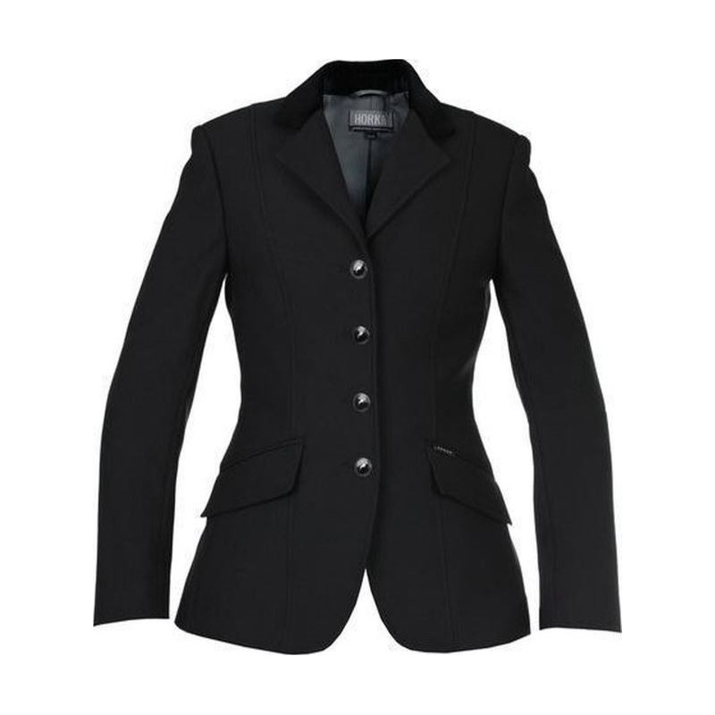 Horka London Wedstrijdjasje, Zwart