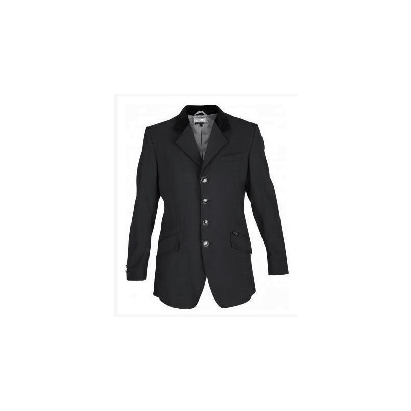 Horka heren wedstrijdjas London, Zwart