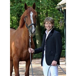 Horka heren wedstrijdjas London, Zwart