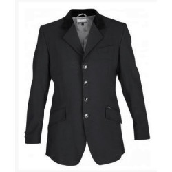 Horka Junior wedstrijdjas London, Zwart