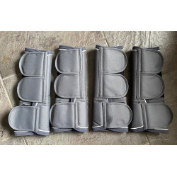 QHP transportbeschermer laag (vlekje), Grijs