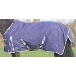 QHP 300gr Turnout deken, Navy