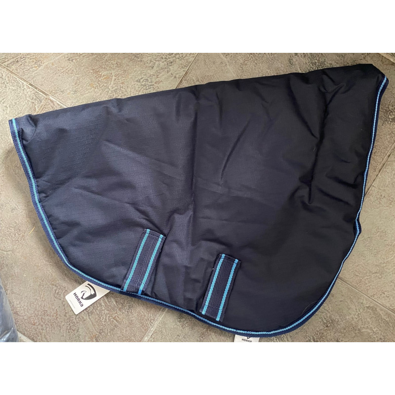 Horka Halsdeken, 150gr vulling, Blue/Sky Blue