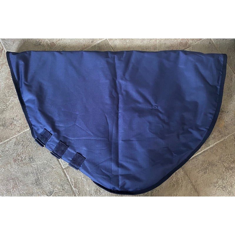 QHP 200gr Neck Turnout/Halsdeken (2), Navy