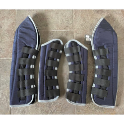 QHP Transportbeschermers Hoog, Donkerblauw/Grijs