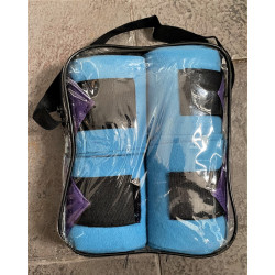 QHP bandages fleece luxo stars & stripes