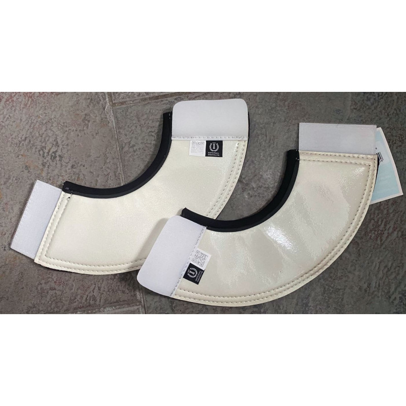 IR springschoenen Sparkle, Sparkling White