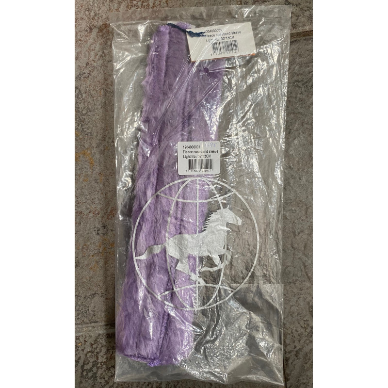 Fluffy neusbeschermer, Licht Lila