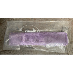 Fluffy neusbeschermer, Licht Lila