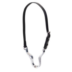 Premiere luchtzuigband aluminium, Zwart