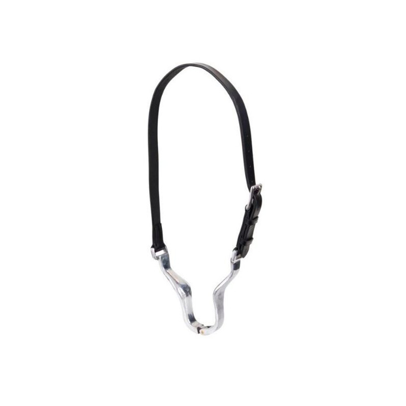 Premiere luchtzuigband aluminium, Zwart