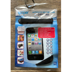 Gooper Automatic Self Sealing DRYBAG, Zwart