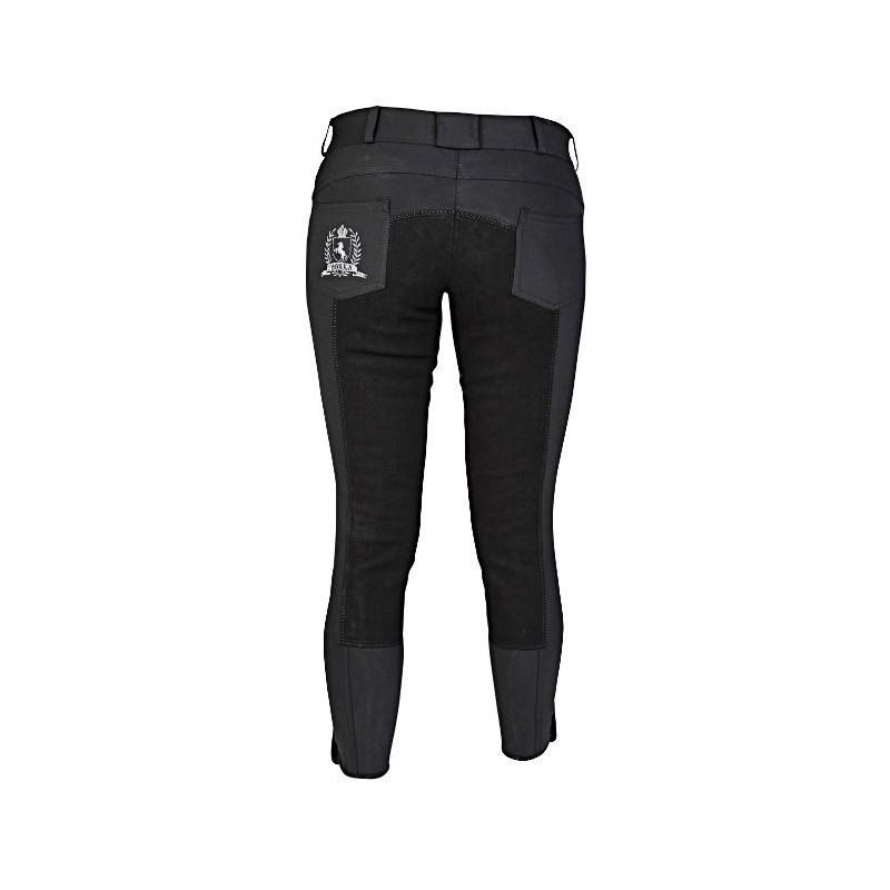 Horka Hamilton Thermo rijbr., Kunstl. Zit, Zwart