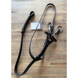 QHP Martingaal met Koord, Zwart