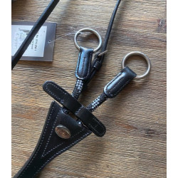 QHP Martingaal met Koord, Zwart