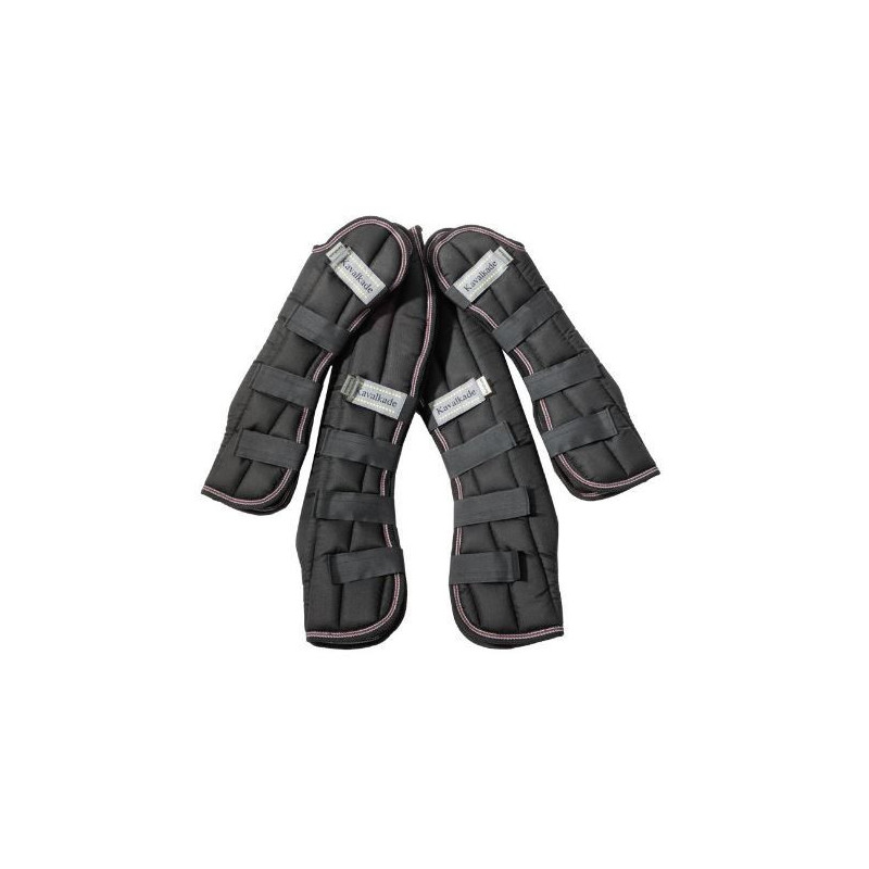 Kavalkade transportbeschermers Montreal hoog, Zwart