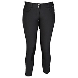 Horka Hamilton Thermo rijbr., Kunstl. Zit, Zwart