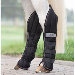 Kavalkade transportbeschermers Montreal hoog, Zwart