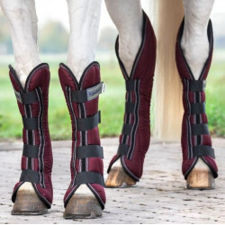 Kavalkade transportbeschermers Montreal hoog, Zwart