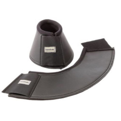 Kavalkade springschoenen met soft rand, Zwart