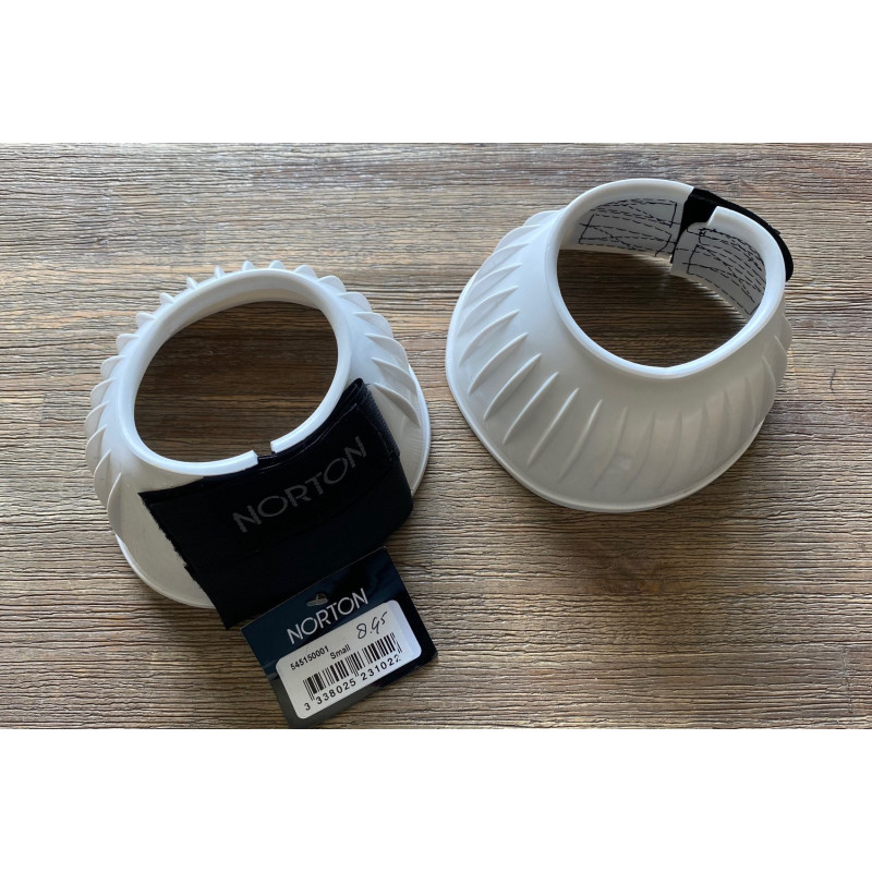 Norton rubber springschoenen, Wit