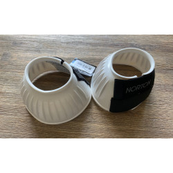 Norton rubber springschoenen, Wit