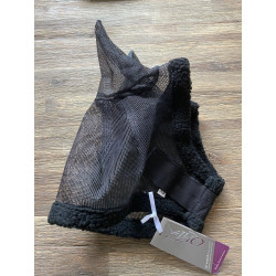 QHP vliegenkap met oren, Zwart