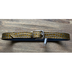 QHP ceintuur Apollo, Grijs/Goud