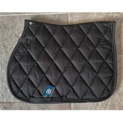 Imperial Riding zadeldek Chicago VZ, Zwart/zwart