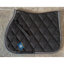 Imperial Riding Zadeldek Chicago VZ, Zwart/Grijs