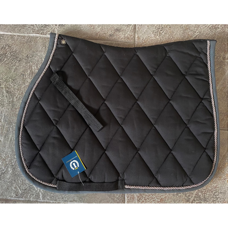 Imperial Riding Zadeldek Chicago VZ, Zwart/Grijs