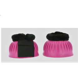 Norton rubber springschoenen, Mat Fuchsia